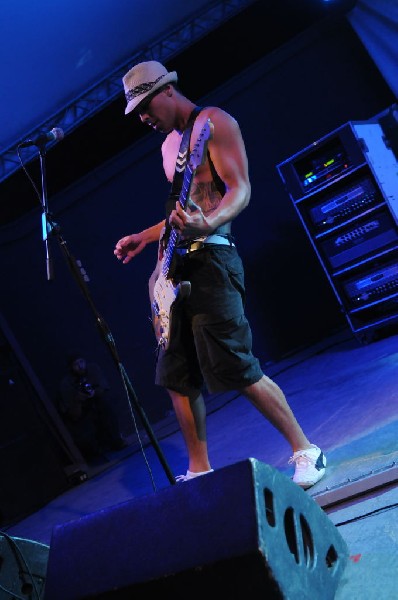 Pepper at Stubb's BarBQ, Austin, Texas