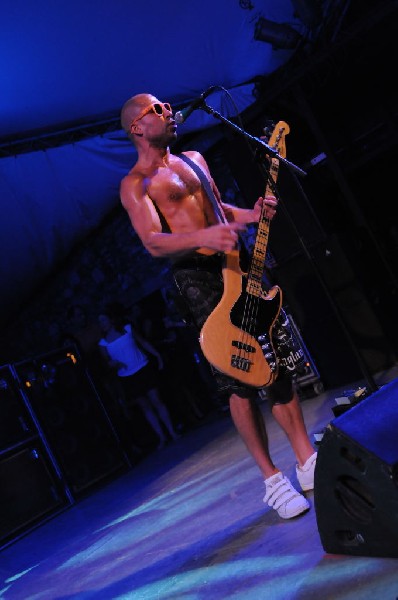 Pepper at Stubb's BarBQ, Austin, Texas