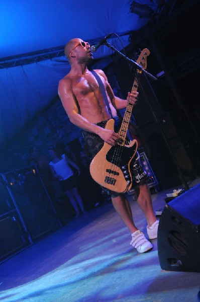 Pepper at Stubb's BarBQ, Austin, Texas