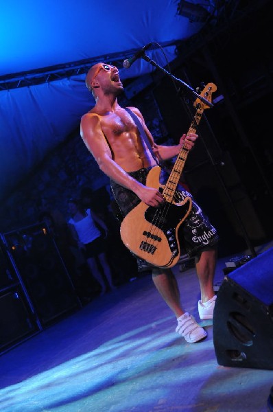 Pepper at Stubb's BarBQ, Austin, Texas