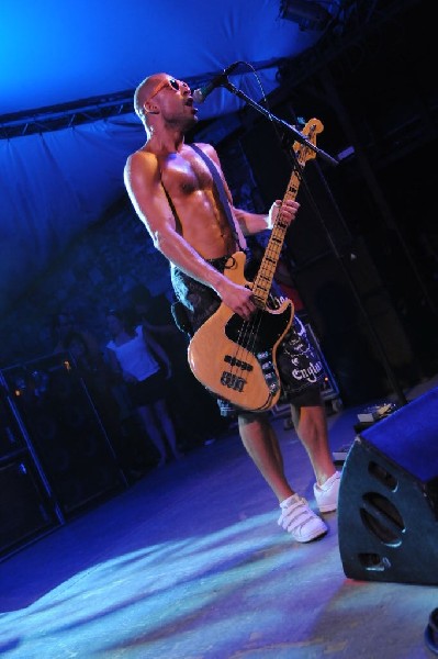 Pepper at Stubb's BarBQ, Austin, Texas