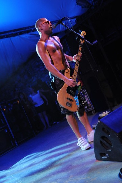 Pepper at Stubb's BarBQ, Austin, Texas