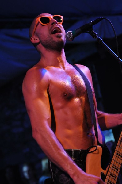 Pepper at Stubb's BarBQ, Austin, Texas