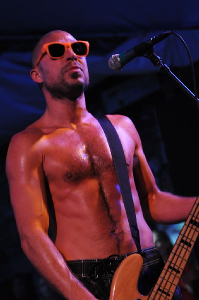 Pepper at Stubb's BarBQ, Austin, Texas