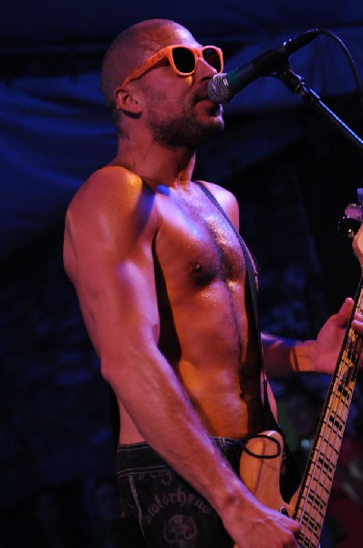 Pepper at Stubb's BarBQ, Austin, Texas