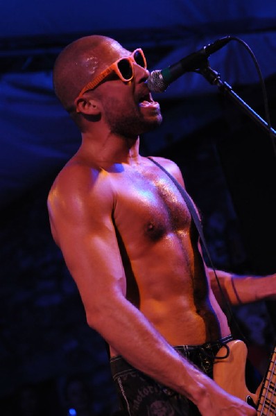 Pepper at Stubb's BarBQ, Austin, Texas