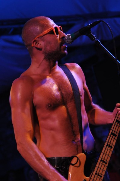 Pepper at Stubb's BarBQ, Austin, Texas