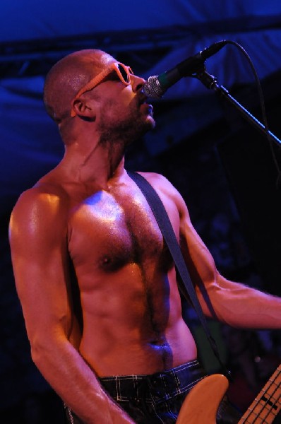 Pepper at Stubb's BarBQ, Austin, Texas