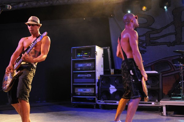 Pepper at Stubb's BarBQ, Austin, Texas