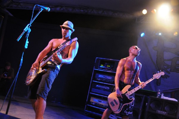 Pepper at Stubb's BarBQ, Austin, Texas