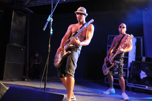 Pepper at Stubb's BarBQ, Austin, Texas