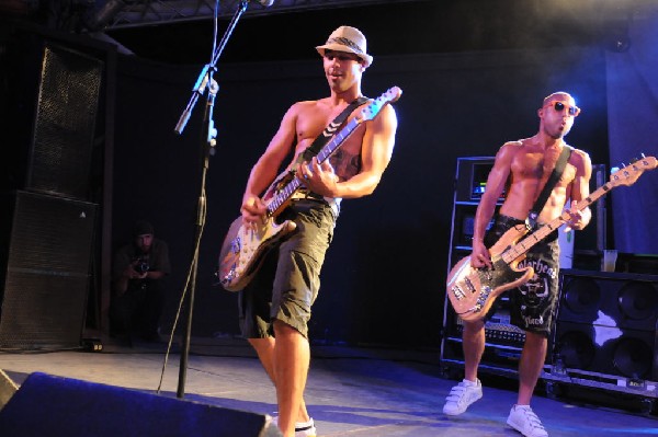 Pepper at Stubb's BarBQ, Austin, Texas