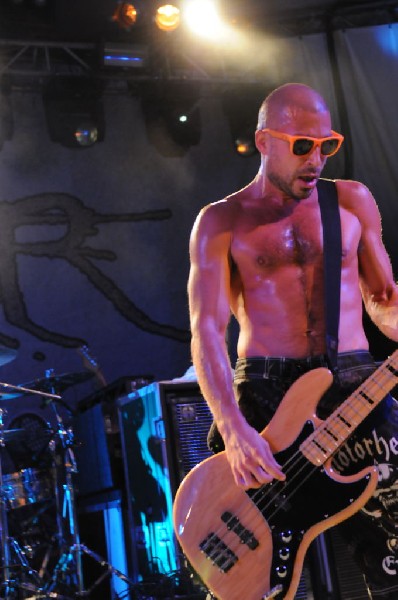 Pepper at Stubb's BarBQ, Austin, Texas