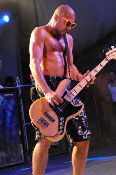 Pepper at Stubb's BarBQ, Austin, Texas