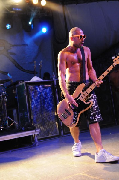 Pepper at Stubb's BarBQ, Austin, Texas