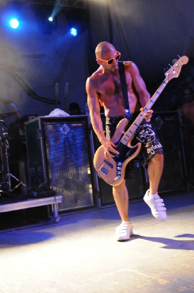 Pepper at Stubb's BarBQ, Austin, Texas