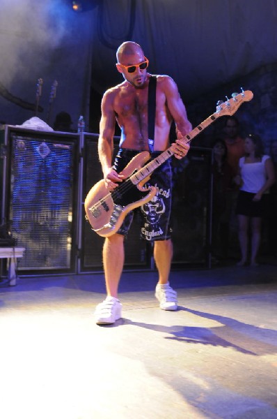 Pepper at Stubb's BarBQ, Austin, Texas