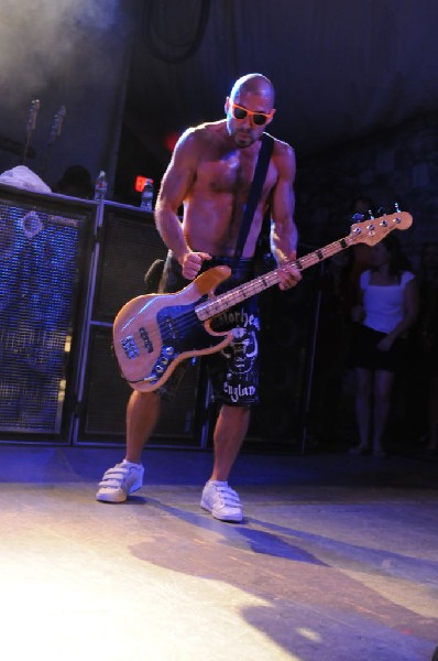 Pepper at Stubb's BarBQ, Austin, Texas