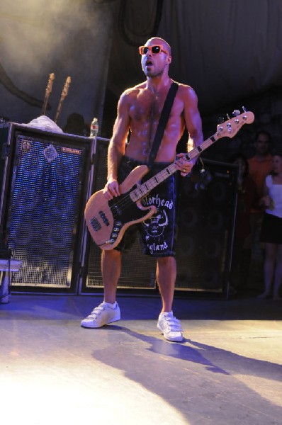 Pepper at Stubb's BarBQ, Austin, Texas