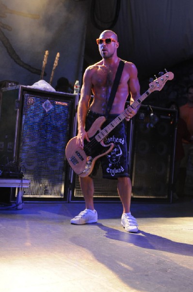 Pepper at Stubb's BarBQ, Austin, Texas