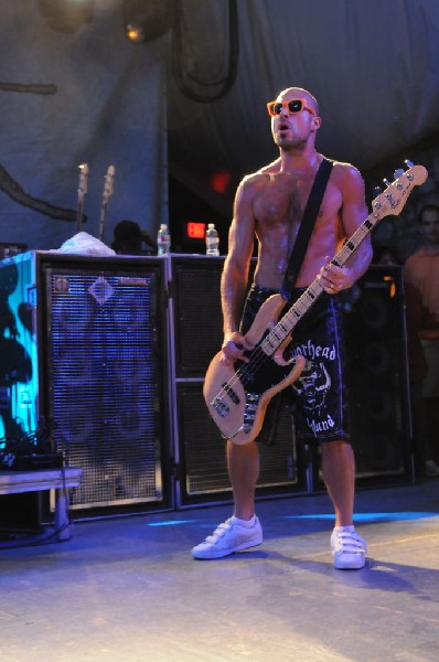 Pepper at Stubb's BarBQ, Austin, Texas