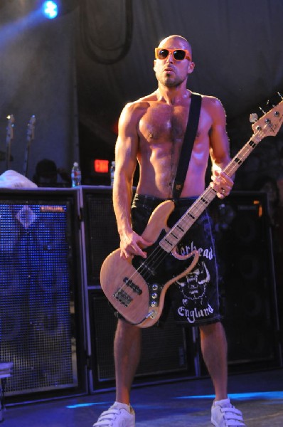 Pepper at Stubb's BarBQ, Austin, Texas