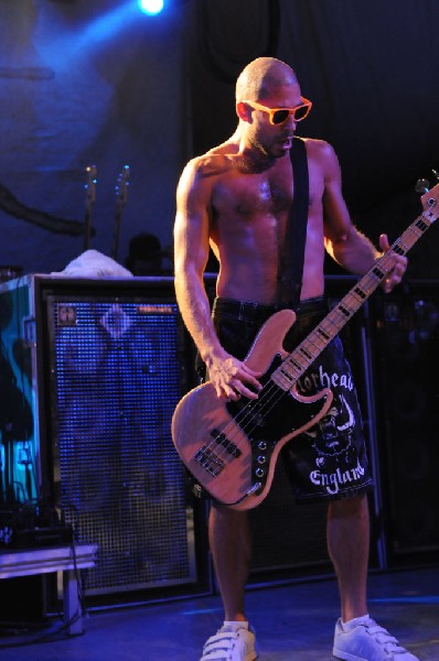 Pepper at Stubb's BarBQ, Austin, Texas