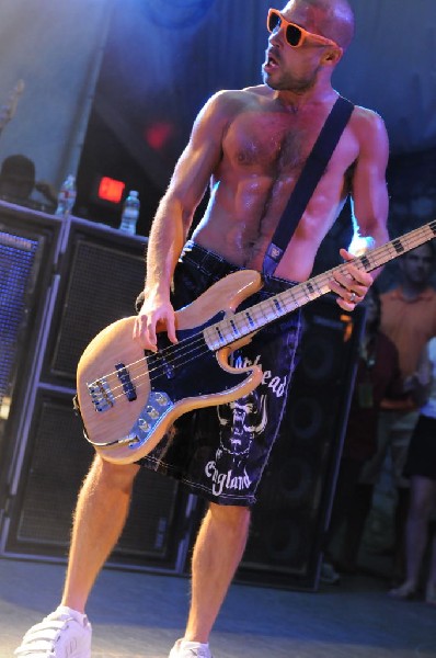 Pepper at Stubb's BarBQ, Austin, Texas