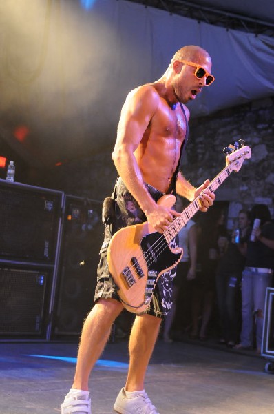 Pepper at Stubb's BarBQ, Austin, Texas