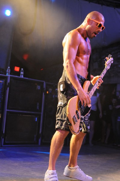 Pepper at Stubb's BarBQ, Austin, Texas