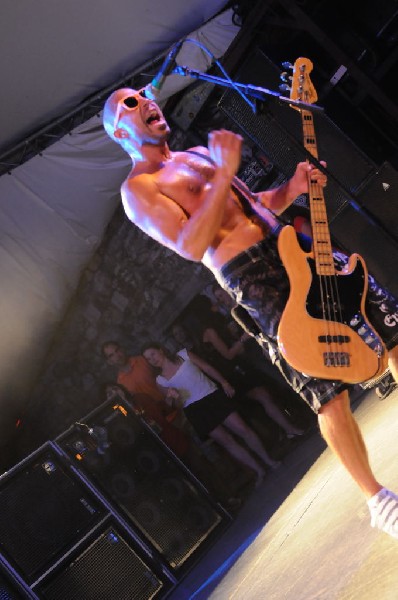 Pepper at Stubb's BarBQ, Austin, Texas