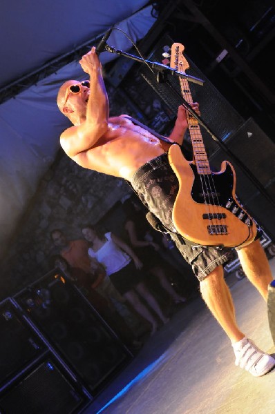 Pepper at Stubb's BarBQ, Austin, Texas