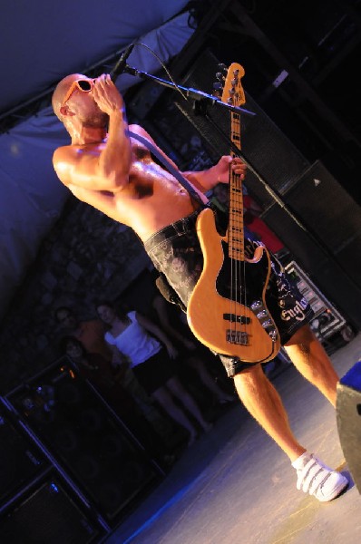 Pepper at Stubb's BarBQ, Austin, Texas