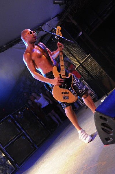 Pepper at Stubb's BarBQ, Austin, Texas