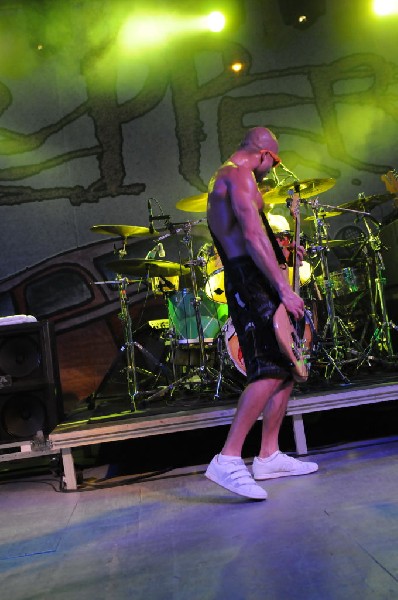 Pepper at Stubb's BarBQ, Austin, Texas