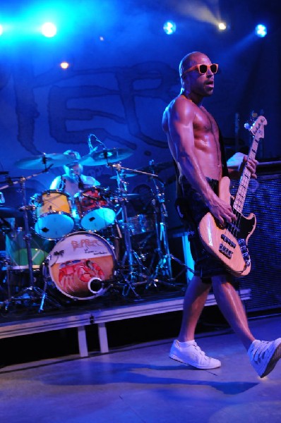 Pepper at Stubb's BarBQ, Austin, Texas