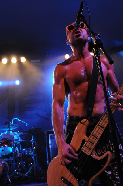 Pepper at Stubb's BarBQ, Austin, Texas