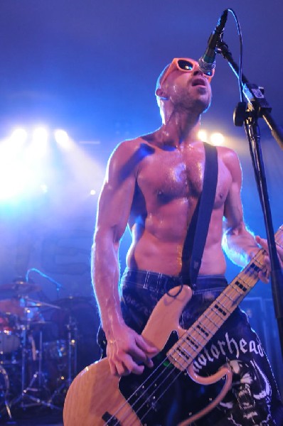 Pepper at Stubb's BarBQ, Austin, Texas