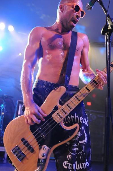 Pepper at Stubb's BarBQ, Austin, Texas