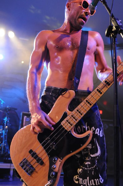 Pepper at Stubb's BarBQ, Austin, Texas