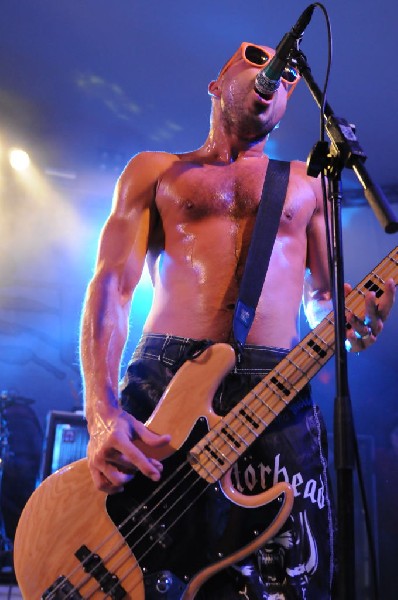 Pepper at Stubb's BarBQ, Austin, Texas