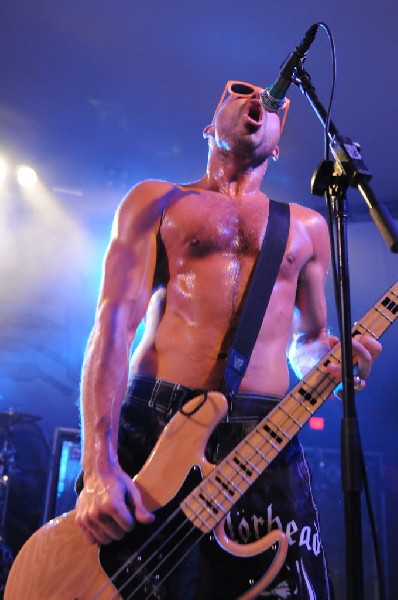 Pepper at Stubb's BarBQ, Austin, Texas