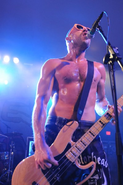 Pepper at Stubb's BarBQ, Austin, Texas