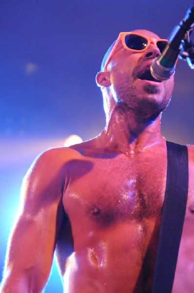 Pepper at Stubb's BarBQ, Austin, Texas