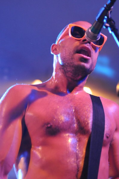 Pepper at Stubb's BarBQ, Austin, Texas