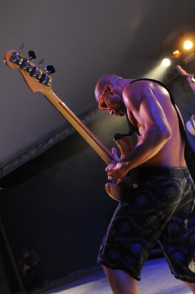 Pepper at Stubb's BarBQ, Austin, Texas