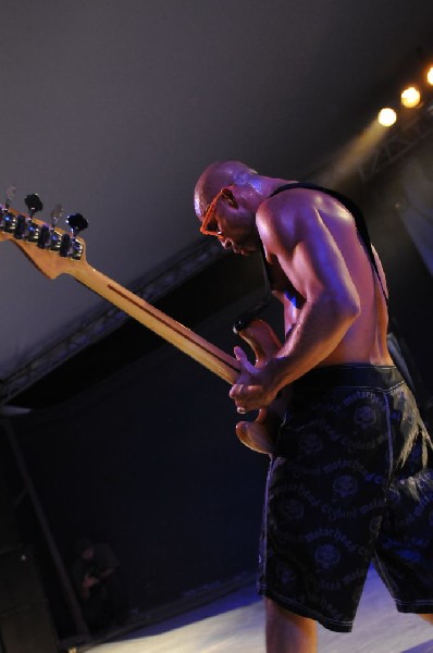 Pepper at Stubb's BarBQ, Austin, Texas