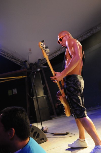 Pepper at Stubb's BarBQ, Austin, Texas