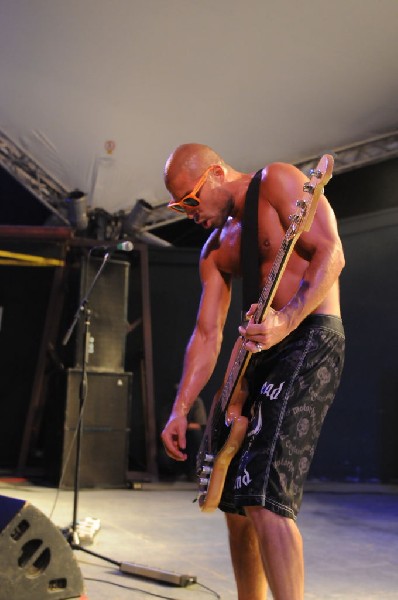 Pepper at Stubb's BarBQ, Austin, Texas