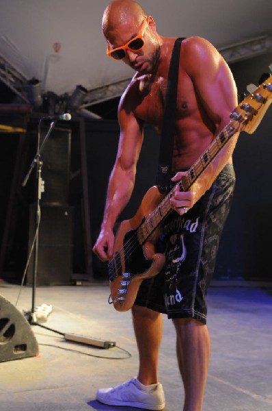 Pepper at Stubb's BarBQ, Austin, Texas